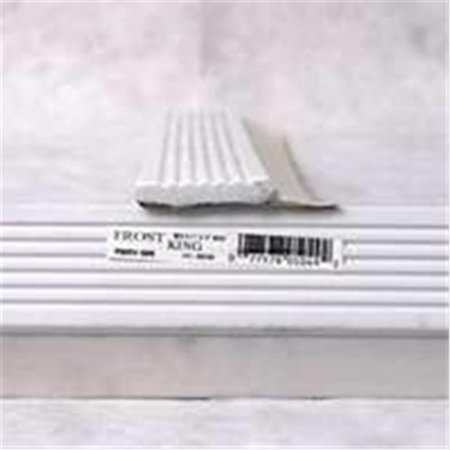 THERMWELL PRODUCTS Thermwell Products Weatherseal Garage Dr 7Ft Wht GR7/10 9508623